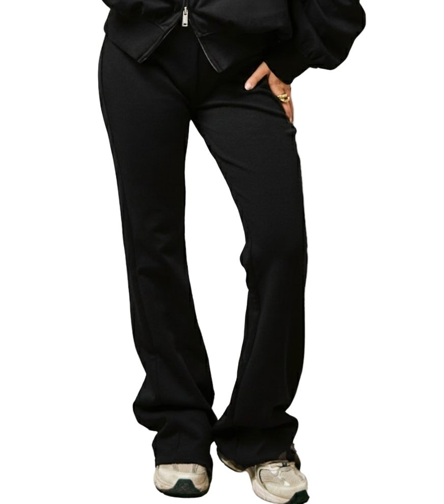 Flared Pants in Black