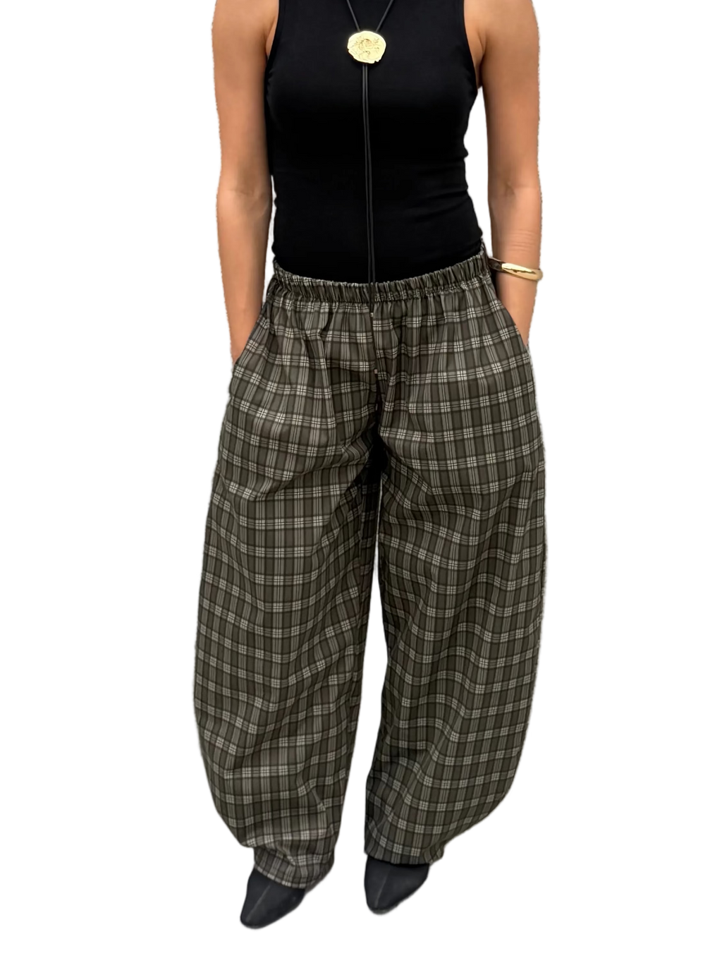 Olive Balloon pants
