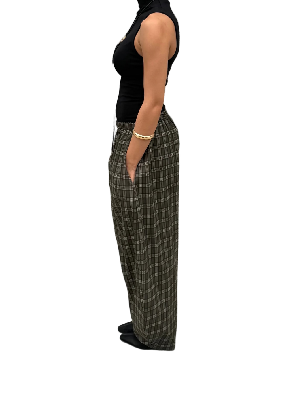 Olive Balloon pants