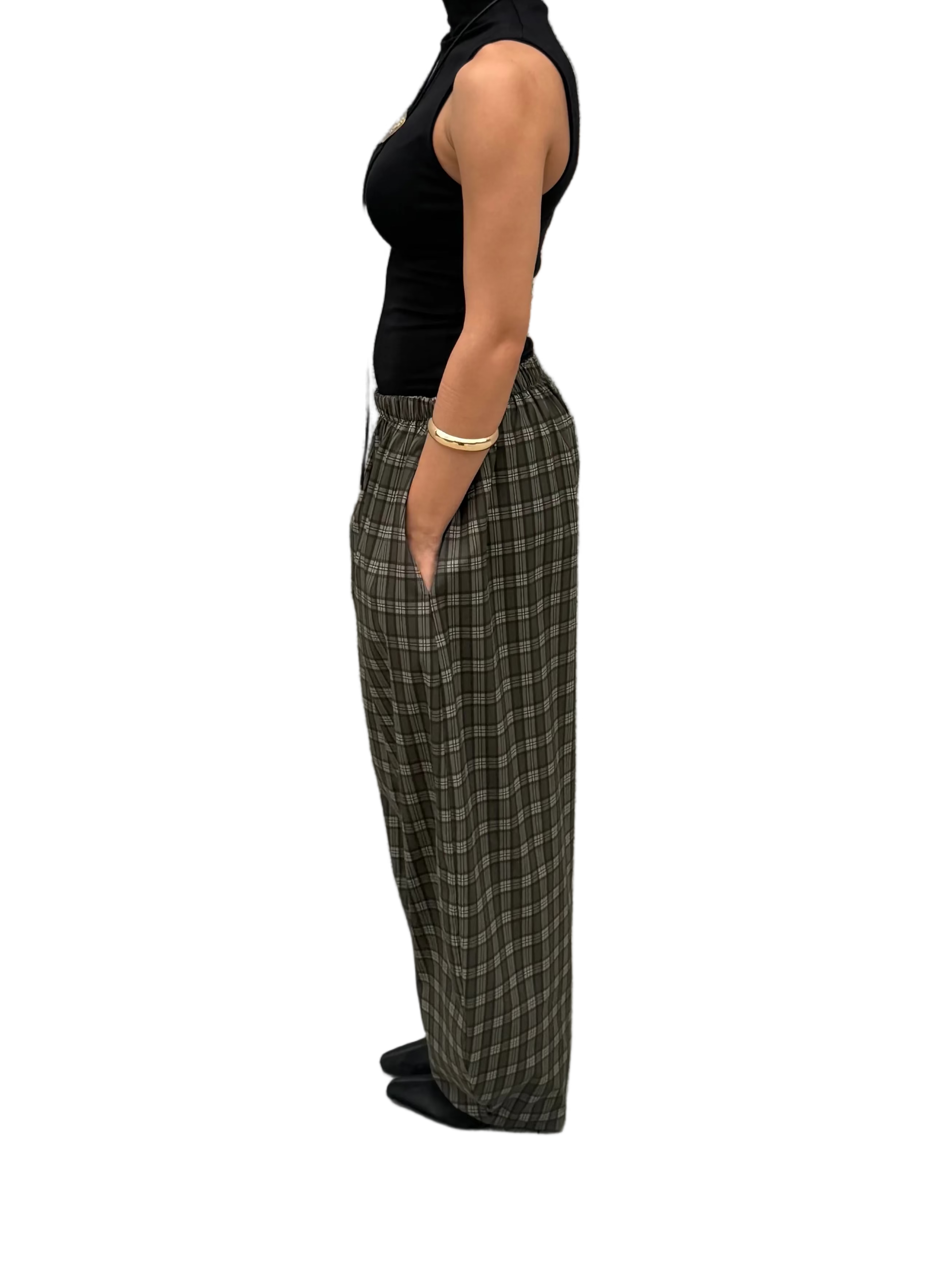 Olive Balloon pants