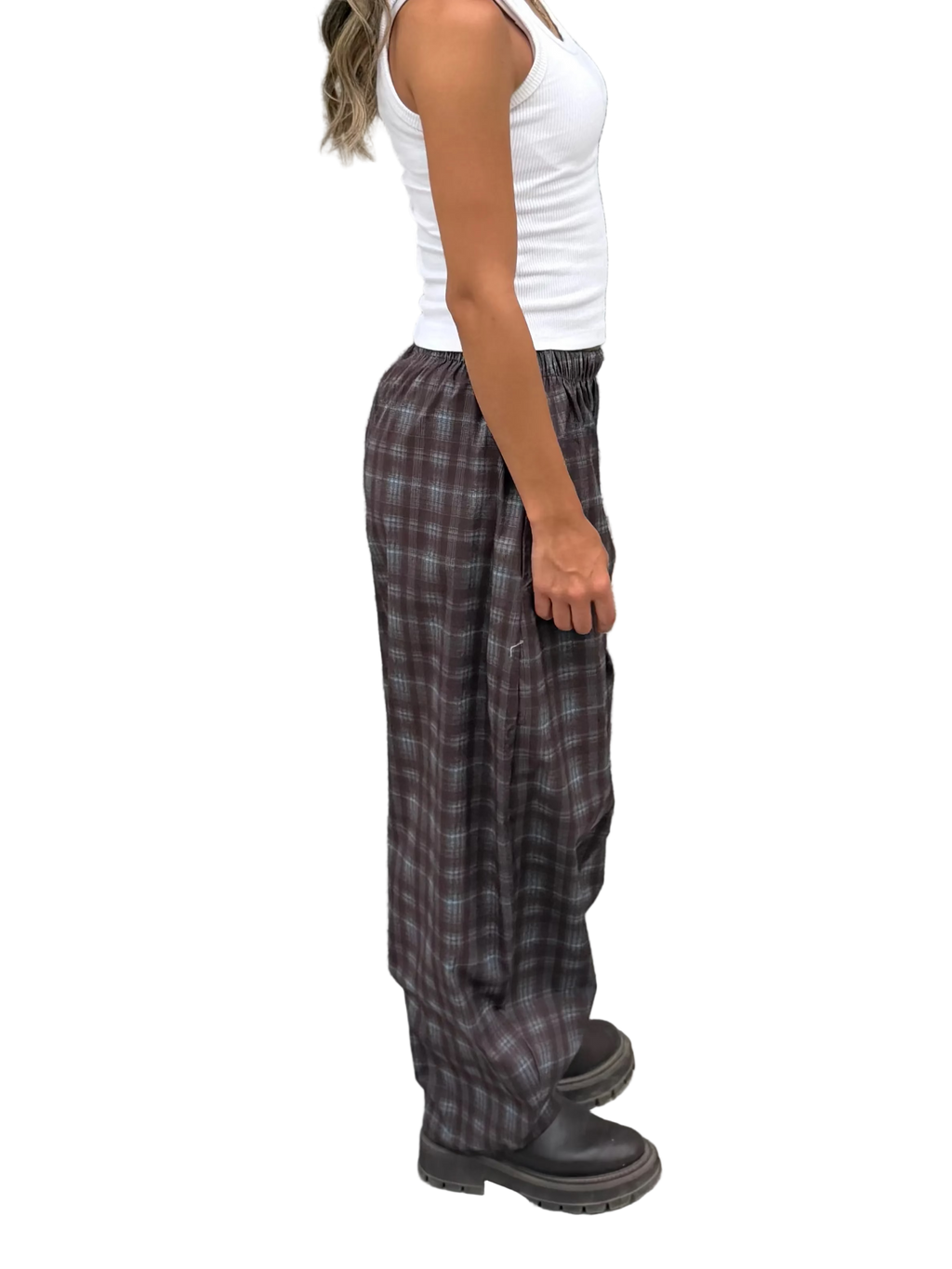 Brown Balloon pants