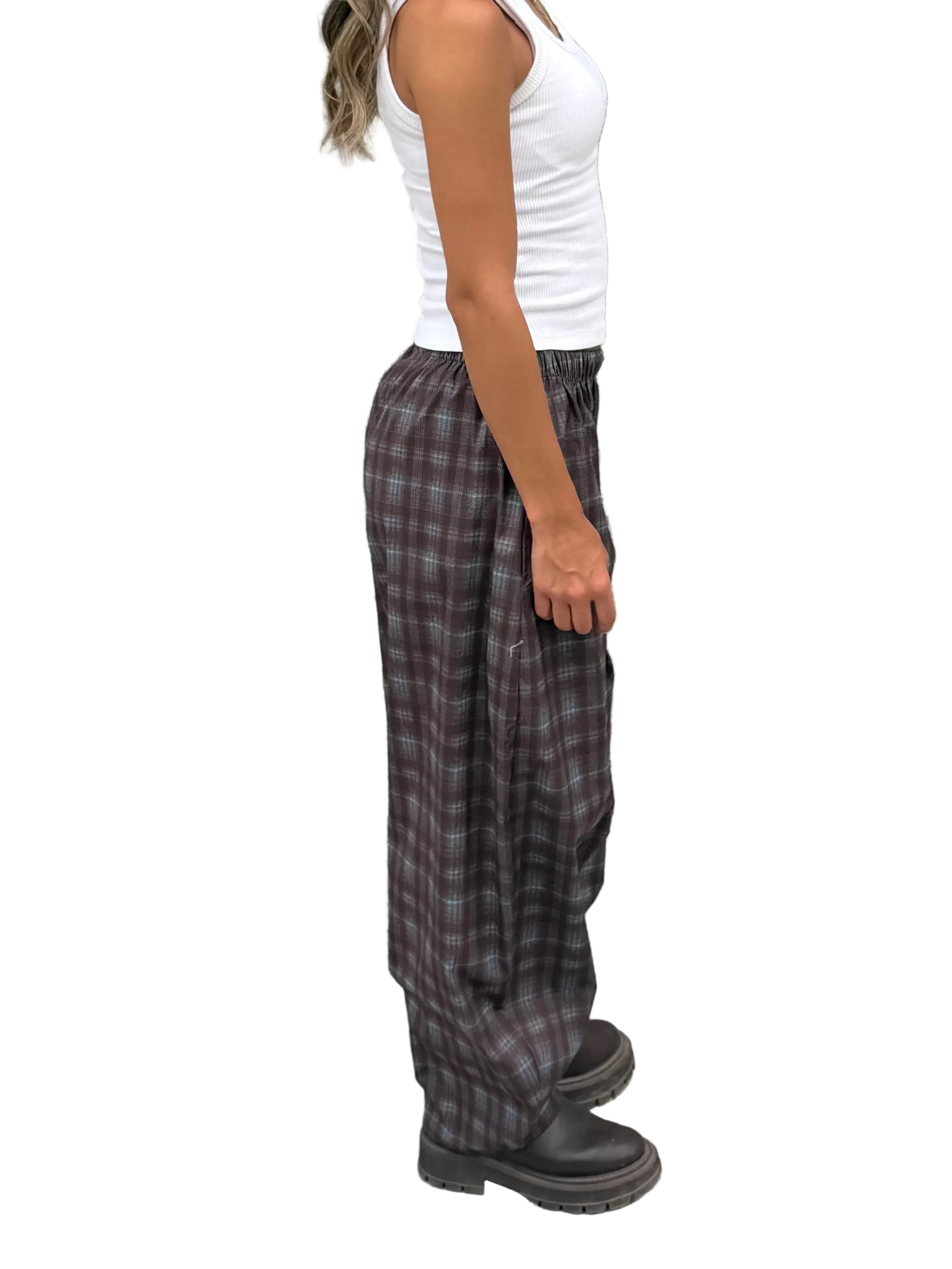 Brown Balloon pants